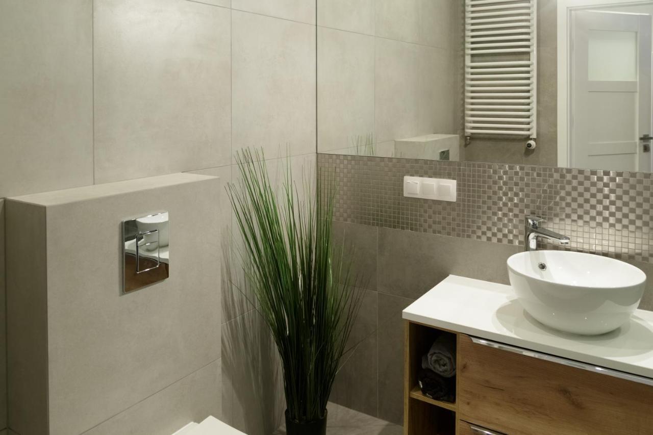 Modern Silver Apartment Krakow Dış mekan fotoğraf