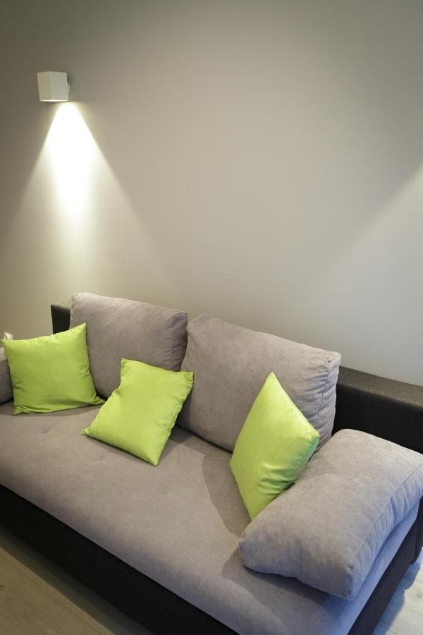 Modern Silver Apartment Krakow Dış mekan fotoğraf