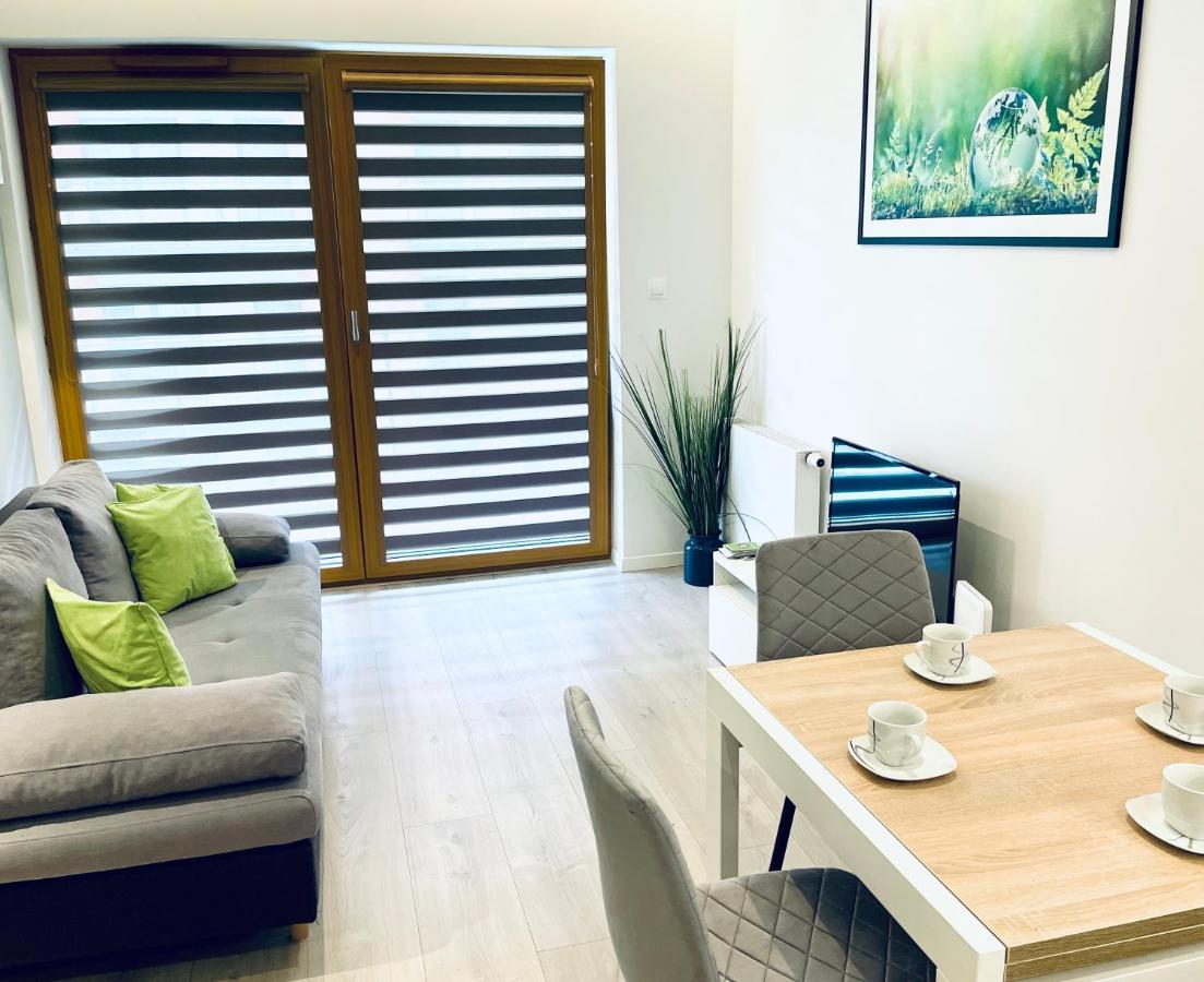 Modern Silver Apartment Krakow Dış mekan fotoğraf