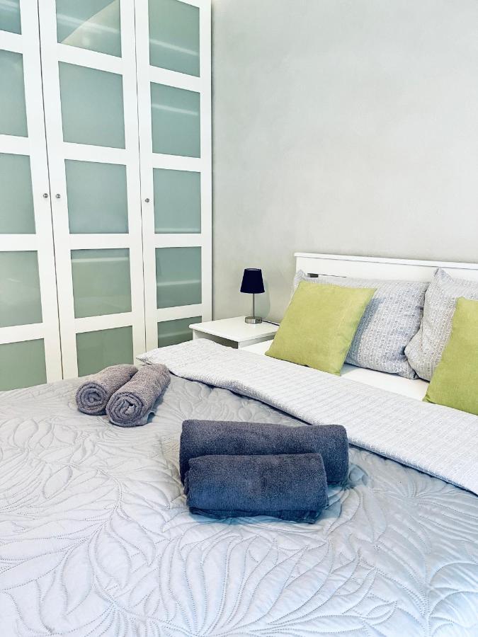 Modern Silver Apartment Krakow Dış mekan fotoğraf
