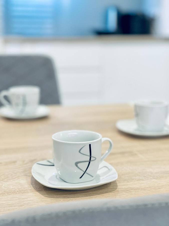 Modern Silver Apartment Krakow Dış mekan fotoğraf